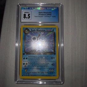 Dark Blastoise Team Rocket (1st) Edition
